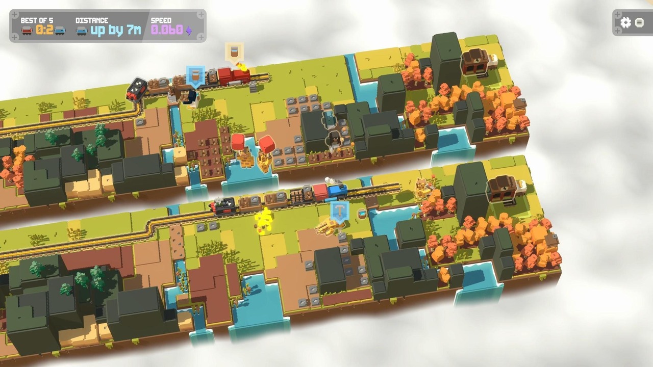 Unrailed 2, Versus mode